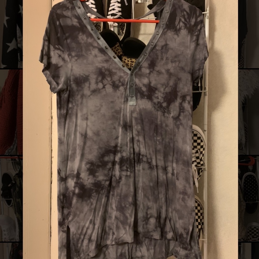 tie dyed top